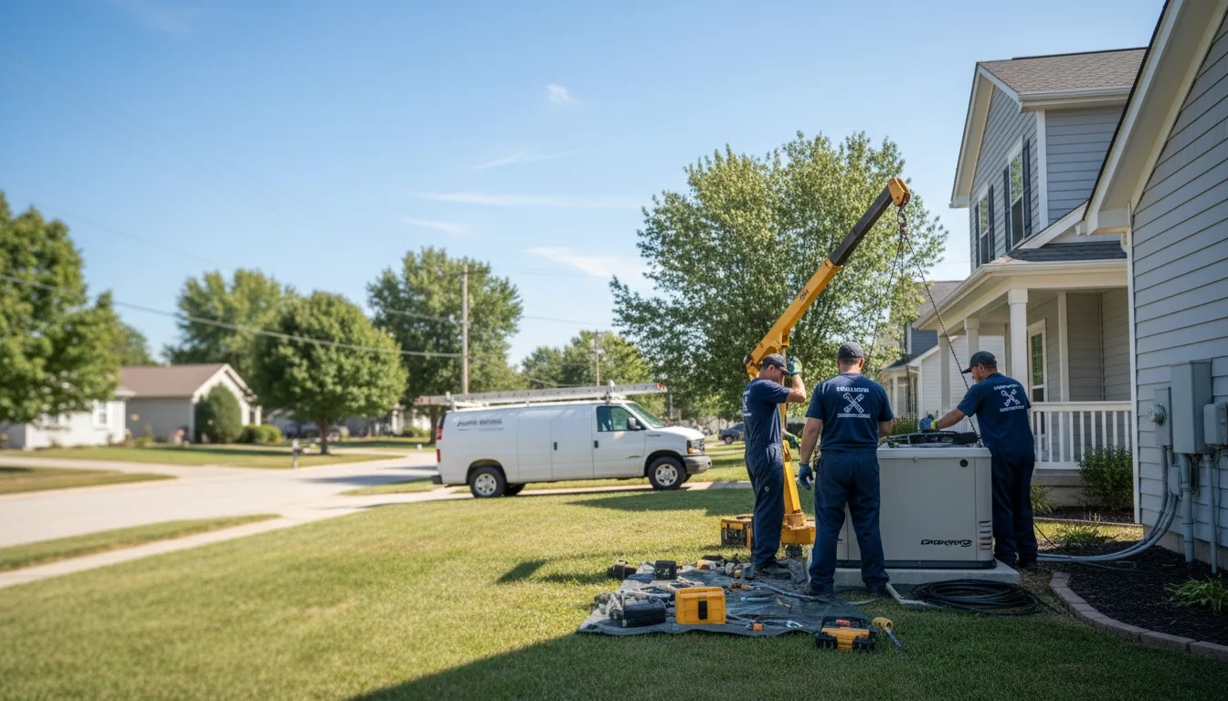 Generator Installation in Galena, IL near me